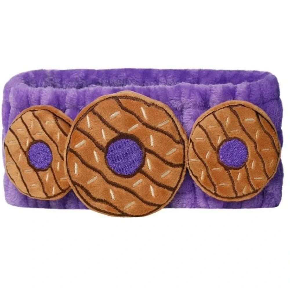 Hard Candy x Girl Scouts Cookie Rally Plush Headband Samoas Ltd Edition NIB